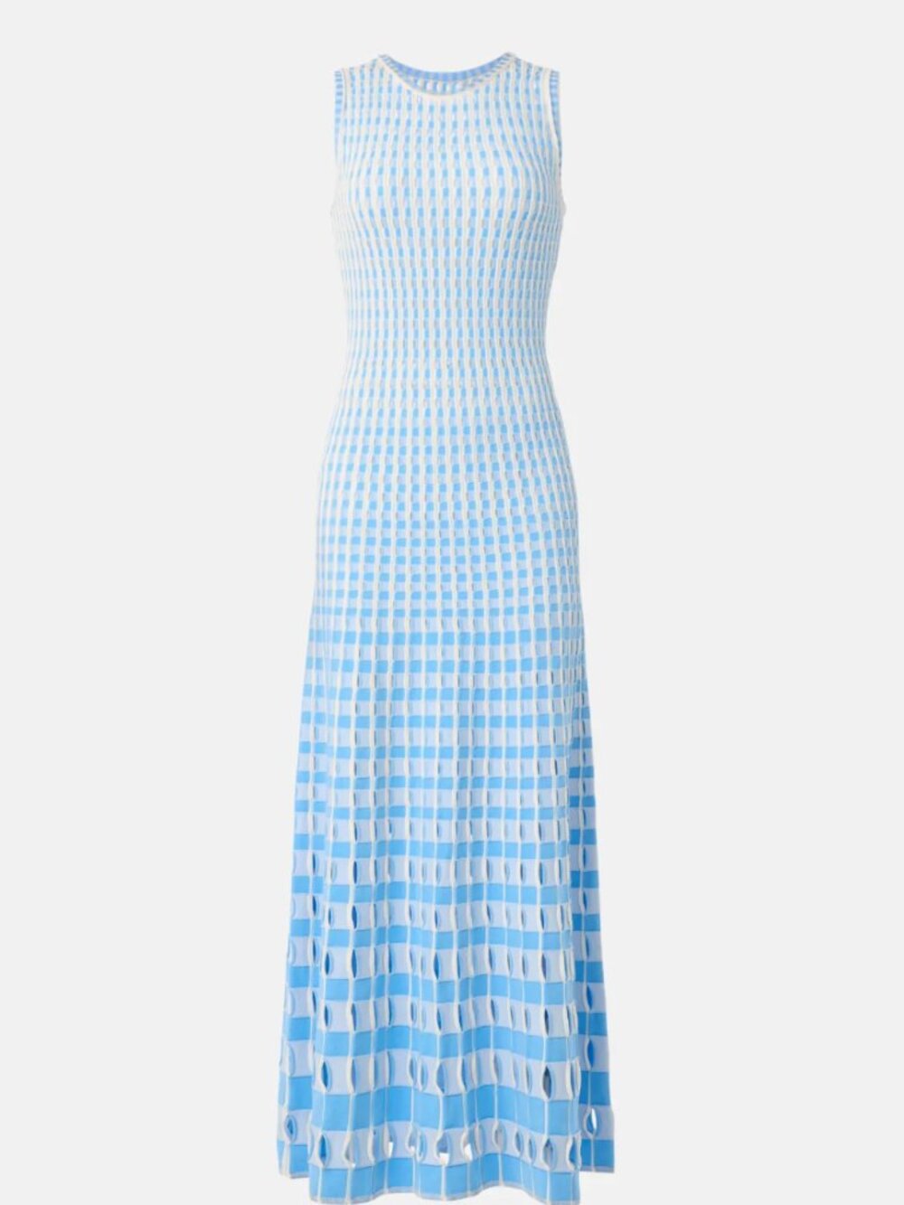 SIMKHAI Zelma knit Maxi Dress XS $795 - Picture 3 of 16